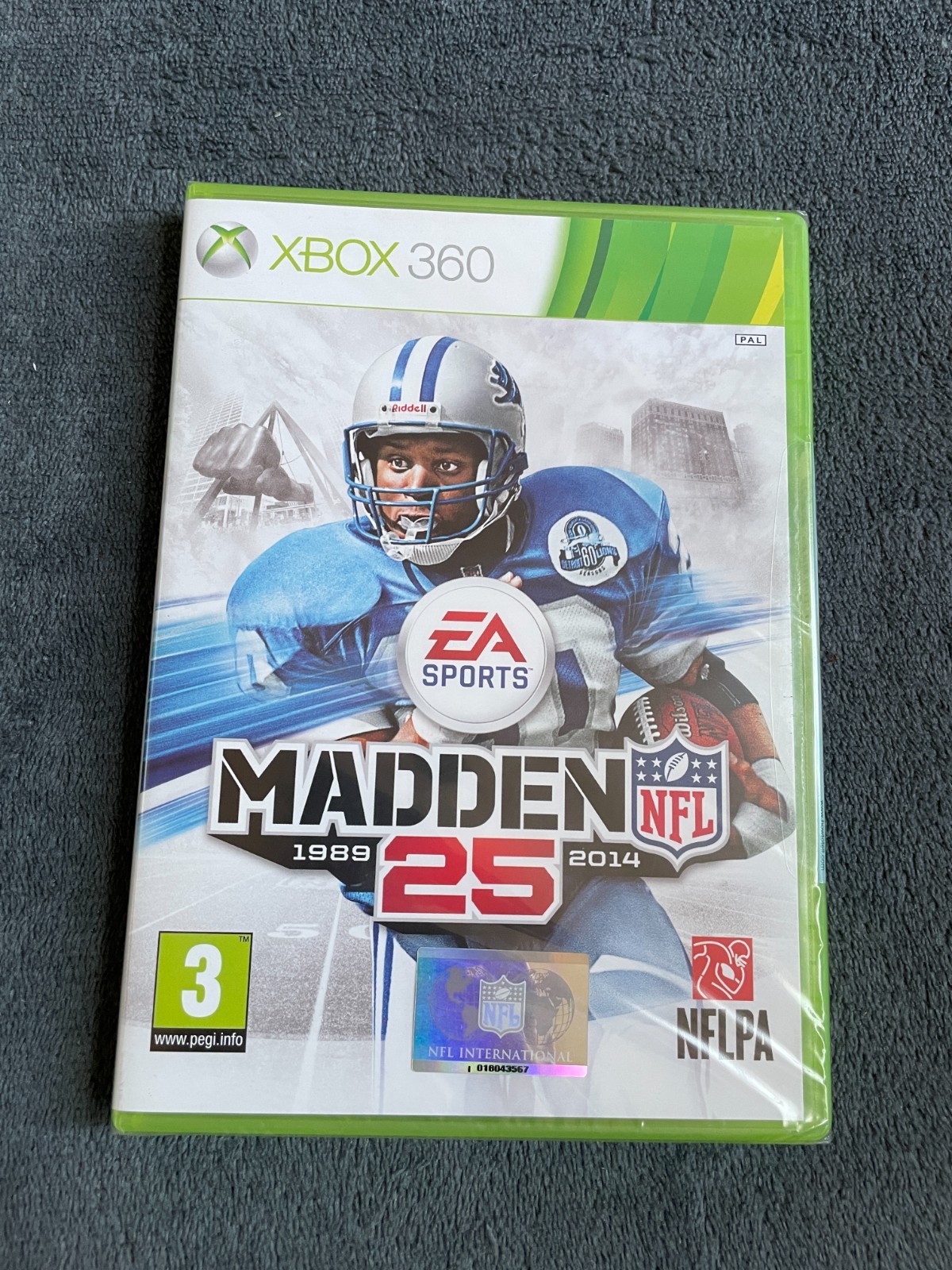 Madden NFL 25 Edition anniversaire 1989-2014 sur XBOX 360 - FR NEUF sous BLISTER