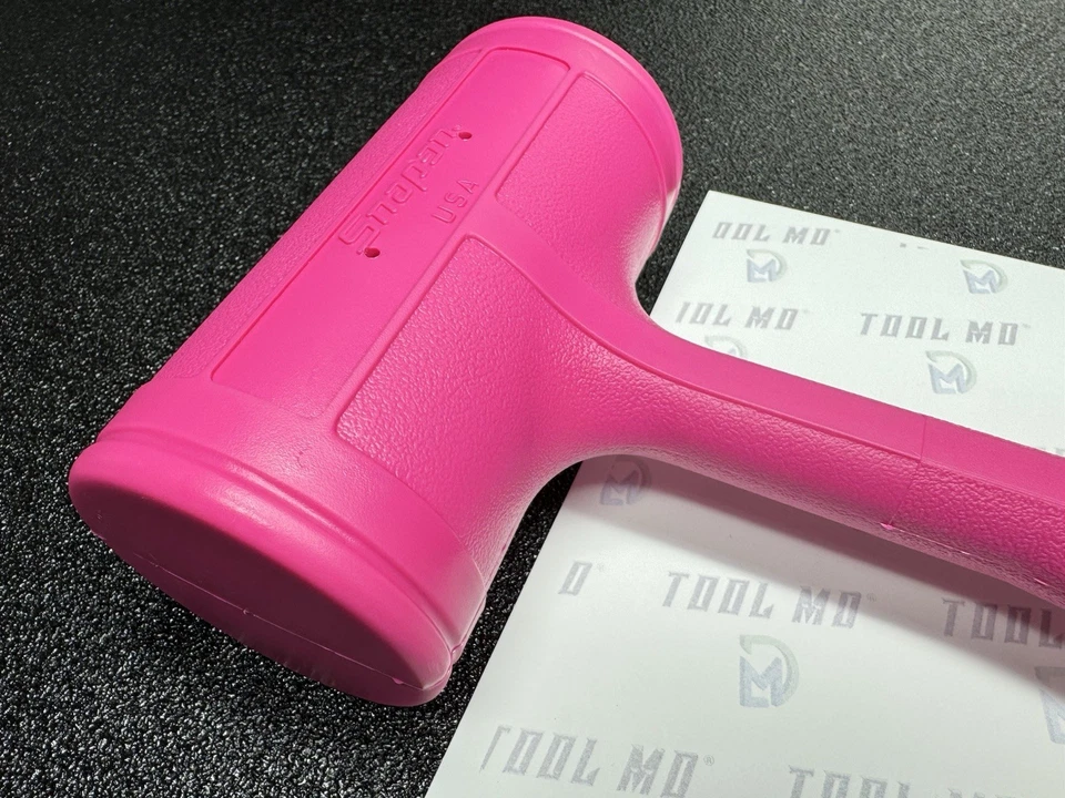 Snap-on Tools EE. UU. NUEVO ROSA ELÉCTRICO 56 oz / 1550 g martillo soplado muerto HBFE56 Foto 3 de 4