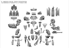 Raging Heroes War Pulpit - Original Resin Version - OOP Sisters Proxy