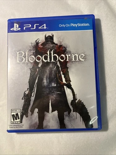 Bloodborne PlayStation 4 PS4 2015 - DISC Very Good Rated M