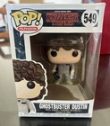 Funko Pop! Television Stranger Things Ghostbuster Dustin Vinyl Figure #549