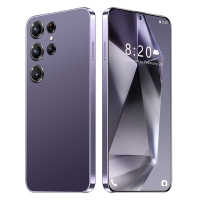 S25 Ultra 5G Unlocked 64GB Smartphone Android 13 Dual SIM 6.8'' Cheap Cell Phone