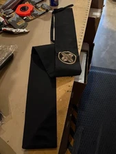 Thaitsuki Samurai Sword Bag with logo black cotton brand new 50 inches