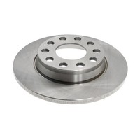 MS 24011201481-PCS-MS Bremsscheibe (1X StüCk) Hinterachse FüR Audi A4 B6 (8E2)