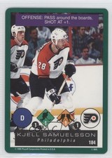 1995-96 Playoff One on One Challenge Kjell Samuelsson #184 00ah