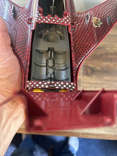 1986 GI Joe Cobra Python Patrol Conquest X-30 Jet Plane (For Parts) vintage - 第 22/22 張圖片