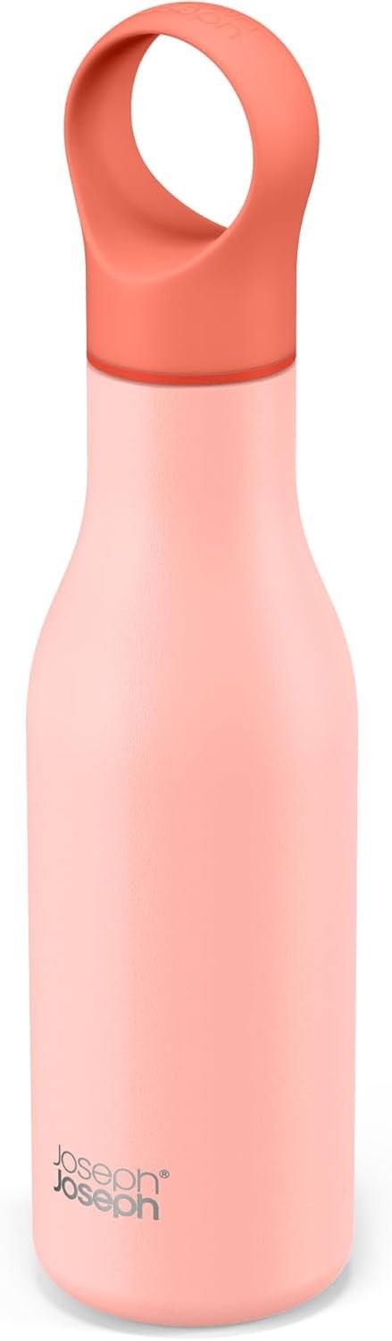 Gourde étanche Joseph Joseph Loop 500ml avec bouchon mousqueton