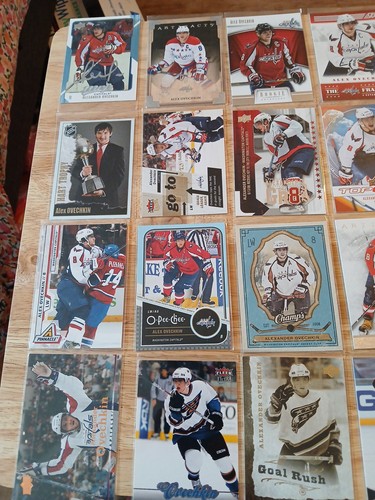 Alex ovechkin Card Lot 49 Different Cards - Picture 3 of 5