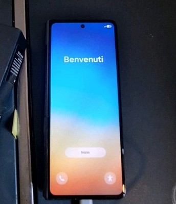Samsung Galaxy Z 4 Fold, 512GB Schwarz, Dual-SIM, ohne Simlock DEFEKT