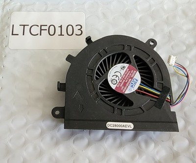 PBOX018-LTCF0103 - Dell Latitude E5530 CPU Cooling Fan BATA0613R5H 9HTYD 09HTYD