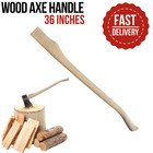Heavy Duty Wooden Pick Axe Handle 36" 900mm Replacement Hardwood Tool Shaft