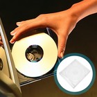  2pcs CD Plastic Case Disc Protective Shell Standard DVD Case Portable CD