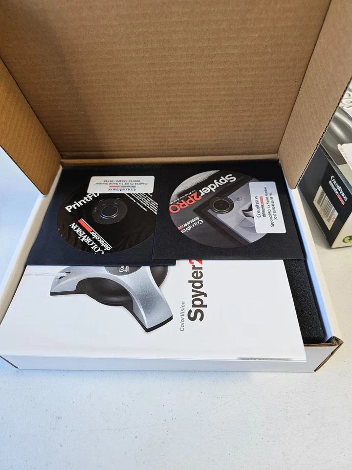 ColorVision SPYDER2PRO Studio Colour Calibration For Crt / Lcd Displays Complete - Image 3 of 4
