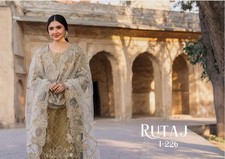 Women  s Fancy Party Wear Pakistani 3 Piece Suits  Article I-226 Rutaj 