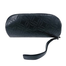 Oakley soft zipper Sunglasses Eyeglasses Case Pouch with wrislet Black