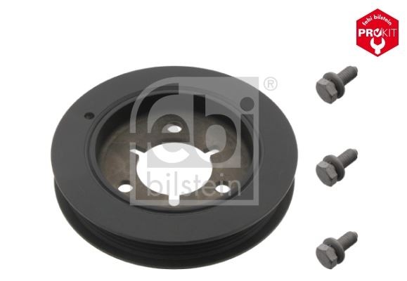 Poulie damper Citroën Berlingo 1.6 pour supprimer les vibrations