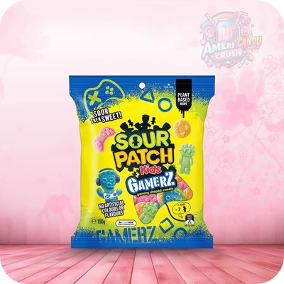 Sour Patch Kids Gamerz Lollies 190G