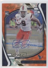 2021 Absolute Rookies Orange Mosaic Signatures 70/75 Brevin Jordan Auto 0q84