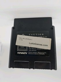 RBI Baseball Nintendo NES R.B.I. Baseball Tengen Cartridge Only Authentic Tested