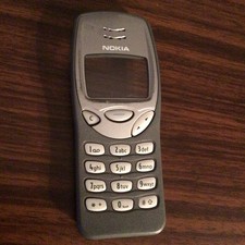 Genuine Original Nokia 3210 Housing Front Fascia Case Cover & Keypad