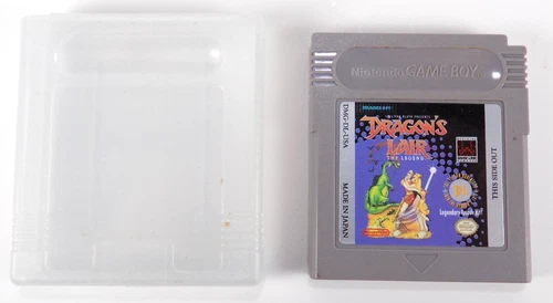 Nintendo Gameboy Dragon's Lair: The Legend Video Game Cartridge & Case