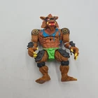 Vintage TMNT Rahzar Action Figure 1991 Playmates Werewolf