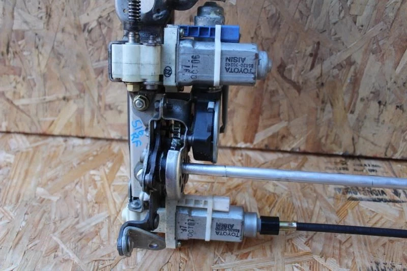 1998 1999 2000 LEXUS LS400 PASSAGEIRO BANCO DIANTEIRO TRILHOS FIAÇÃO E 6 MOTORES - Imagem 3 de 4