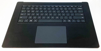 #ad Microsoft Surface Laptop 4 15quot; 1953 Palmrest Keyboard Touchpad Black Parts Only $31.95