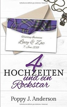 Vier Hochzeiten und ein Rockstar (Just married, Band 4) ... | Buch | Zustand gut