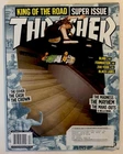 Thrasher Magazine December 2007 King Of The Road SUPER Issue #327