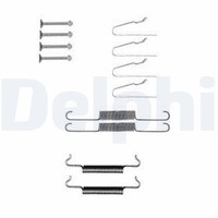 Delphi ZubehöRsatz, Bremsbacken Hinterachse U.A. FüR Ford, Jeep
