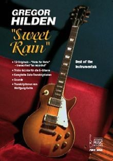 Sweet Rain, Best of Instrumentals, für E-Gitarre vo... | Buch | Zustand sehr gut