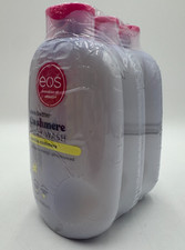 eos Shea Better Cashmere Body Wash, 16 fl oz, Lot of 3 - SEALED