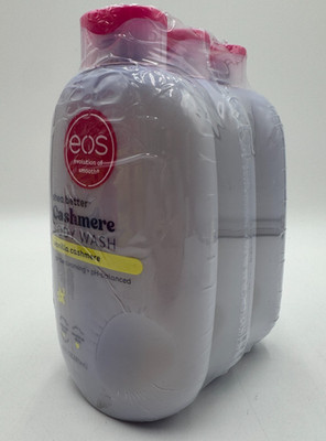 eos Shea Better Cashmere Body Wash, 16 fl oz, Lot of 3 - SEALED
