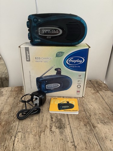 Freeplay Ranger Autarkes Radio geht nie der Strom aus - Neu - Solar