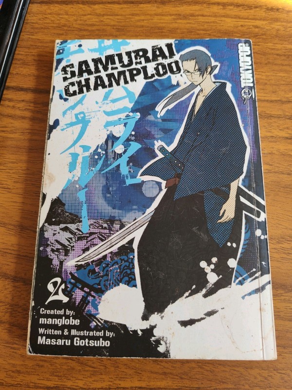 Samurai Champloo Manga Book Volume 2