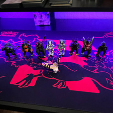 Godzilla Theme Monster Action Figure Lot Set - Multiple Figures