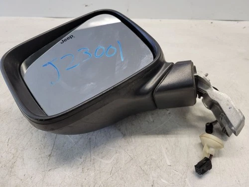 2015 2016 2017 2018 2019 2020 JEEP RENEGADE LEFT DRIVER SIDE VIEW MIRROR BLACK 