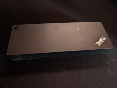 Lenovo ThinkPad Thunderbolt 3 Dock 40AC DBB9003L1 03X7133 Dock Only