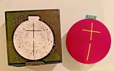 Ultimate Ears Logitech UE ROLL Pink Wireless Bluetooth Speaker