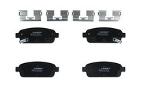 Kamoka Bremsbelagsatz, Scheibenbremse JQ101147 FüR Chevrolet Opel Vauxhall