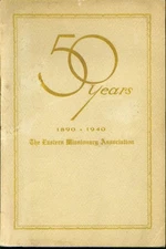 Eastern Missionary Association 1890-1940 Golden Jubilee Sketch