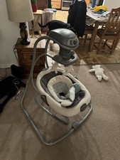 Graco DuetConnect Deluxe Multi-Direction Baby Swing and Bouncer 83641063