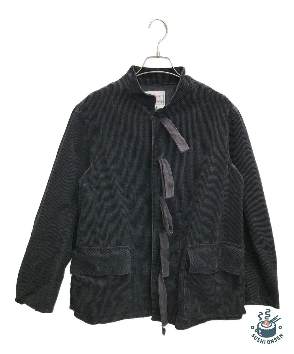 Der　SAMMLER　SOLO IRVING COAT Flint and Tinder Flannel-Lined Quilted Waxed Rancher Jacket