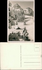Garmisch-Partenkirchen Adolf-Zoeppritz-Haus - Kreuzeckhaus im Winter 1934
