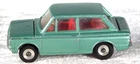 Vintage 1960's Dinky Toys Hillman Imp #138 Green Meccano England