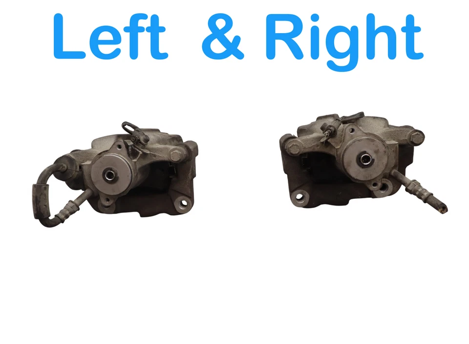 Juego de 2 pinzas de freno traseras derecha e izquierda Audi A8 Quattro 11-18 OEM Foto 3 de 4