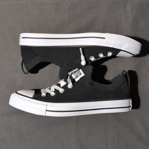 Converse Chuck Taylor All Star Knit Shoreline Sneaker Damen 7,5 schwarz Schuh