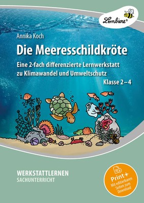 Die Meeresschildkröte | Annika Koch | Deutsch | Bundle | 2023 | Lernbiene Verlag