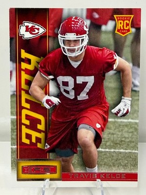2013 Panini Rookies & Stars #192 Travis Kelce Rookie Kansas City Chiefs 